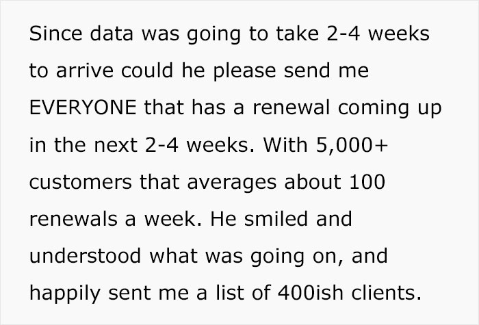 Data Analyst Maliciously Complies After Not Getting Direct Access To The Database They Need For Their Job