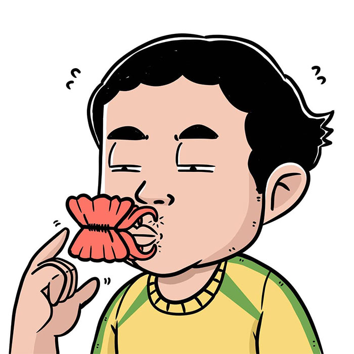 Childhood Nostalgia: 30 Relatable Comics By An Indonesian Artist