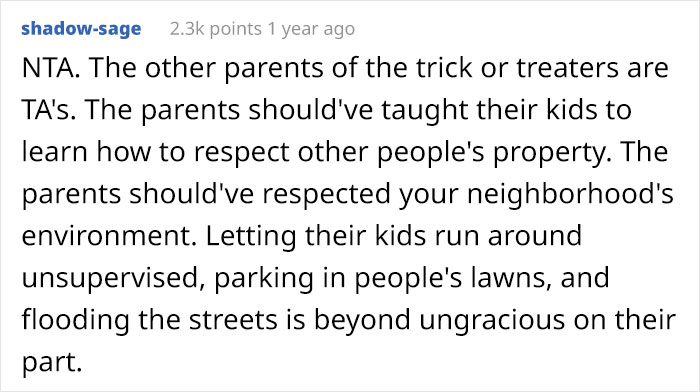 Fed Up With The Mess That Happens Due To Trick-Or-Treaters Every Year, Rich Parent 'Ruins' Halloween For Thousands Of Kids
