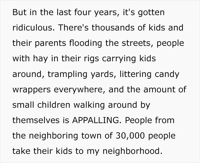 Fed Up With The Mess That Happens Due To Trick-Or-Treaters Every Year, Rich Parent 'Ruins' Halloween For Thousands Of Kids