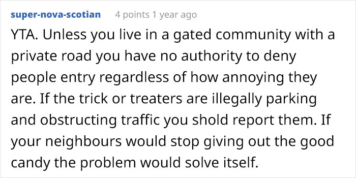 Fed Up With The Mess That Happens Due To Trick-Or-Treaters Every Year, Rich Parent 'Ruins' Halloween For Thousands Of Kids