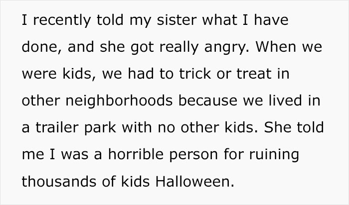 Fed Up With The Mess That Happens Due To Trick-Or-Treaters Every Year, Rich Parent 'Ruins' Halloween For Thousands Of Kids