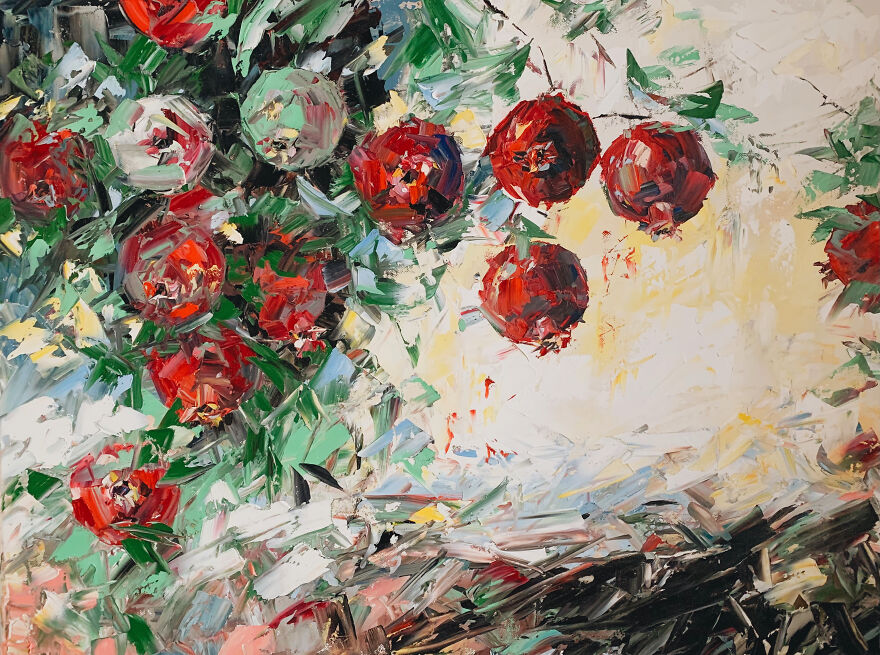 Katya Yakush - An Artist Who Creates Pictures Of Nature In Meditation Of The Heart