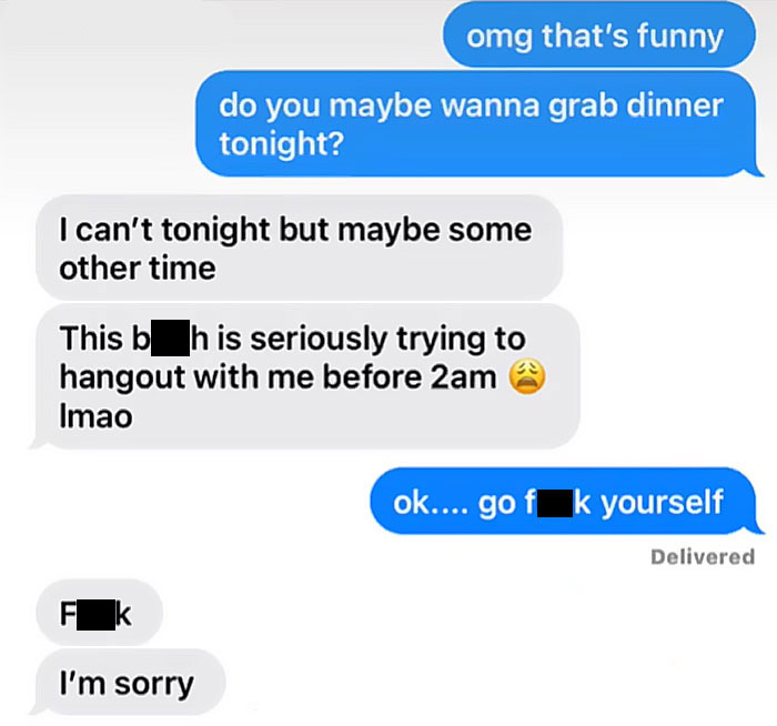 No Coming Back From This One Brother