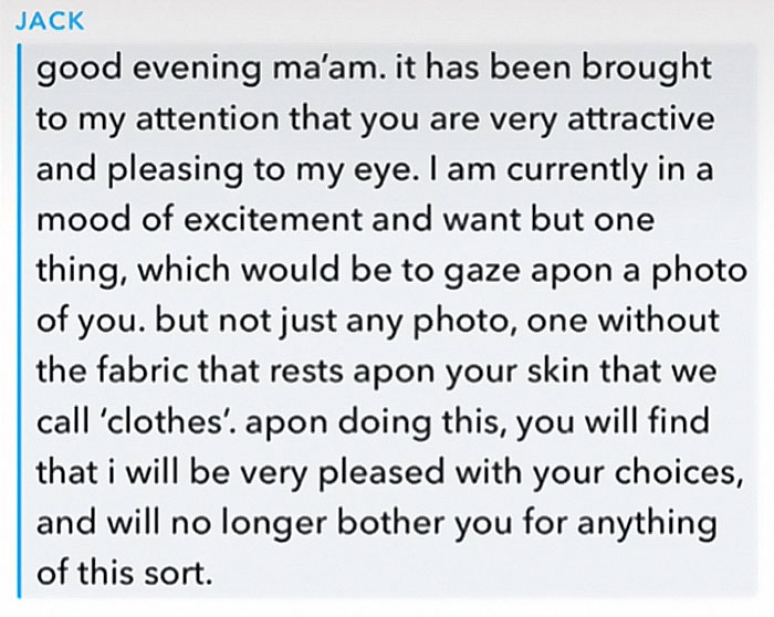 Let’s Pray Nobody From My School Sees This Especially Him