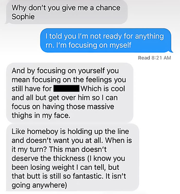 This Man Rlly Called Me Out Like That