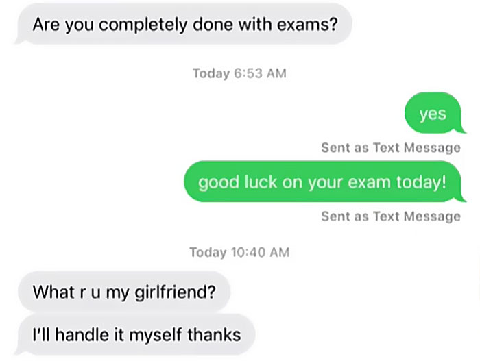 Oh He's Definitely Punched A Wall Before