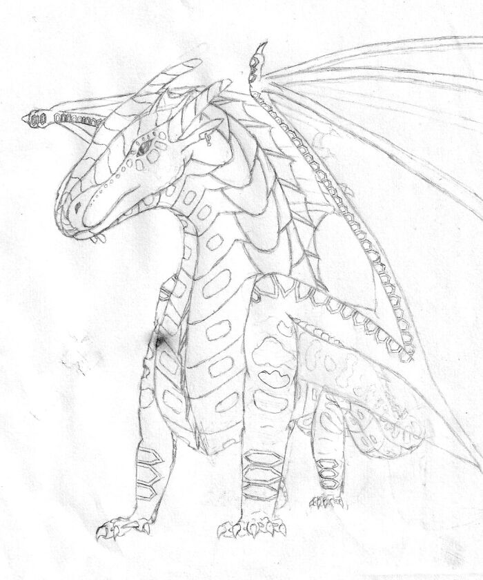 Seawing From Wings Of Fire :d