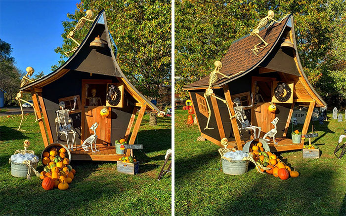 We Keep Adding To The Crooked Shed. We Might Finally Be Done Now Though. Maybe