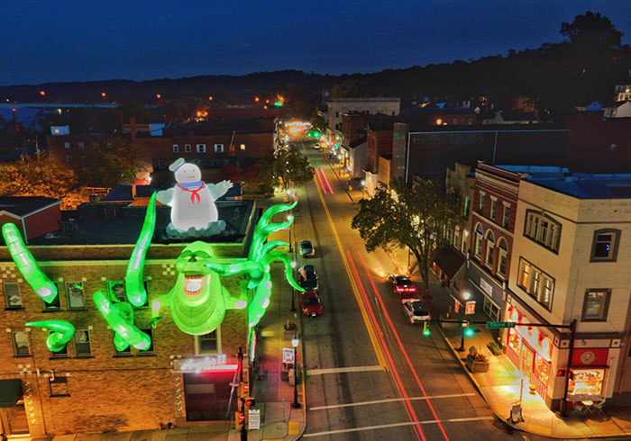 Halloween In Monongahela, PA