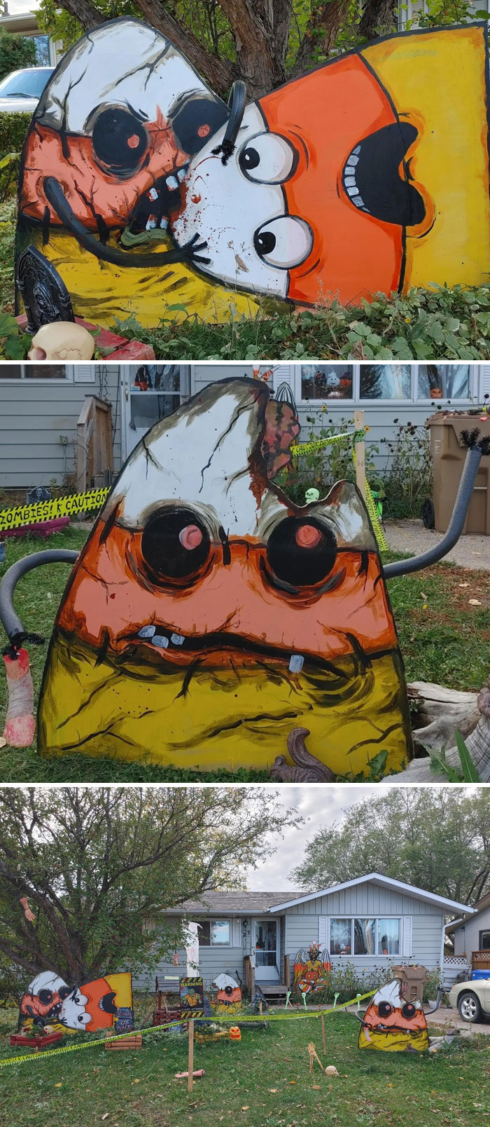 Candycorn Zombie Hoard