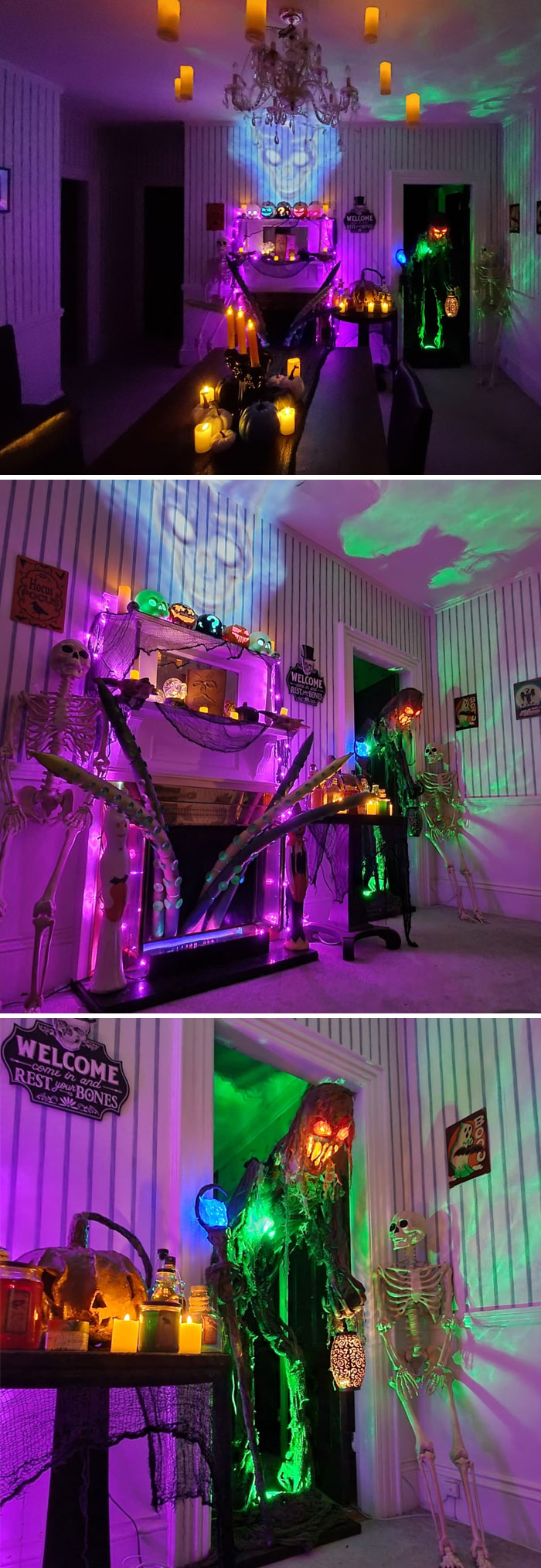 My Spooky Dining Room