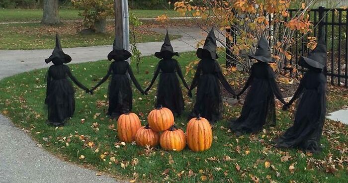 50 Times People Decorated Their Houses For Halloween And Left Everyone Speechless (New Pics)