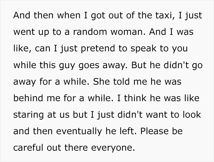 Woman Shared &lsquo;Scary&rsquo; Experience With A Taxi Driver To Try To Prevent It From Happening To Others