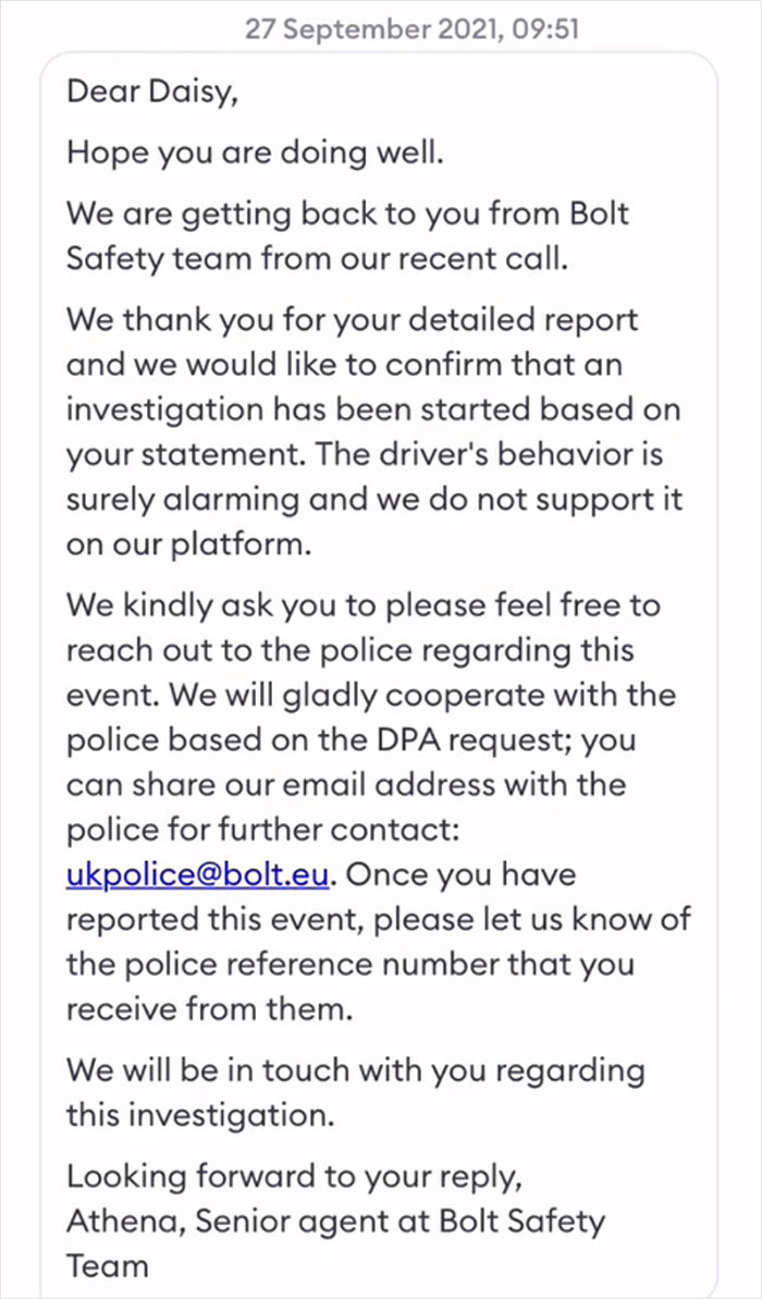 Woman Shared &lsquo;Scary&rsquo; Experience With A Taxi Driver To Try To Prevent It From Happening To Others