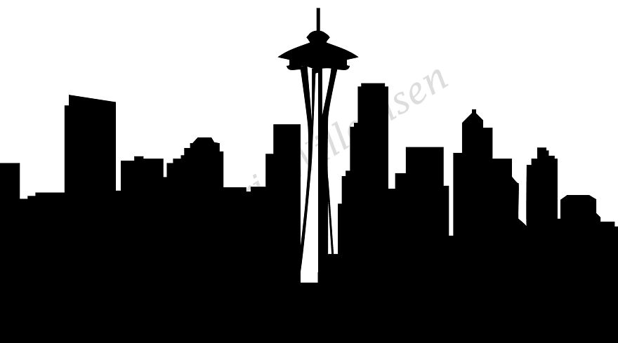 Seattle City Skyline