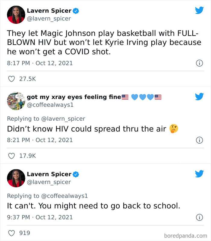 I Cannot Believe She Got So Close While Still Completely Missing The Point