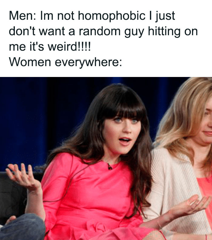 Women Everywhere Be Like