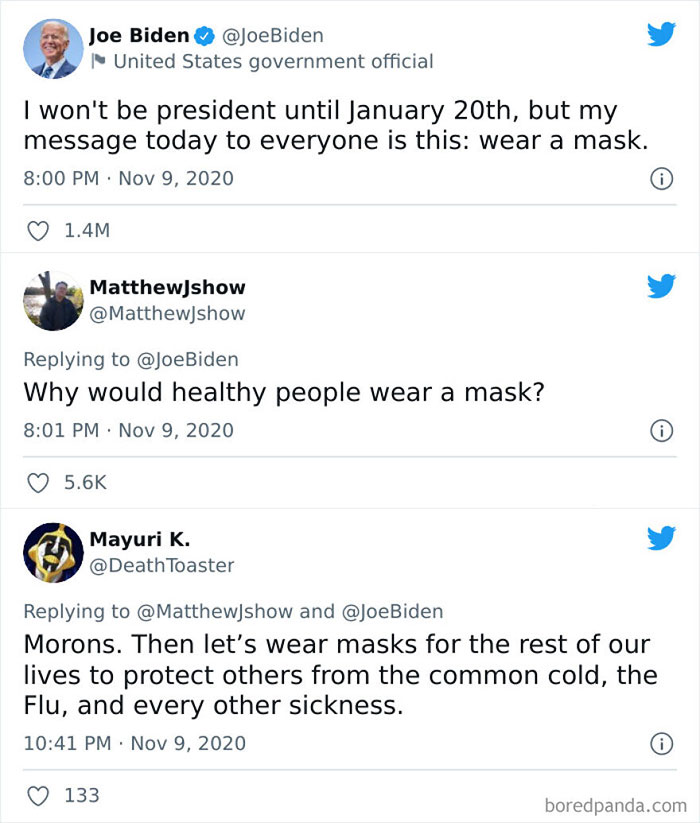 He Might Be Onto Something Here