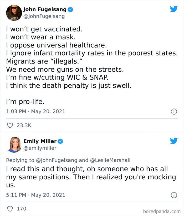 Conservative Journalist Accidentally Admits To Being A Hypocrite