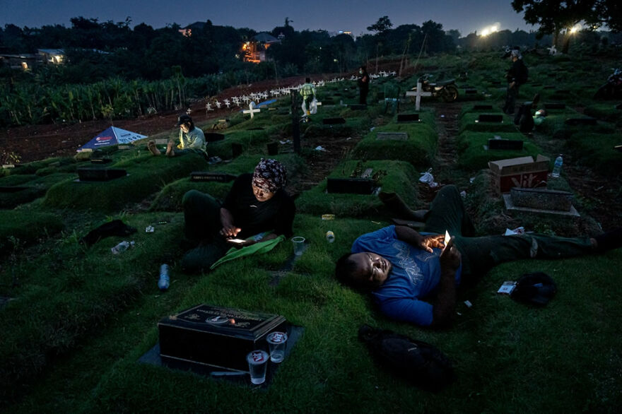 Night In Pandemic Time, Covid-19: 2nd Classified