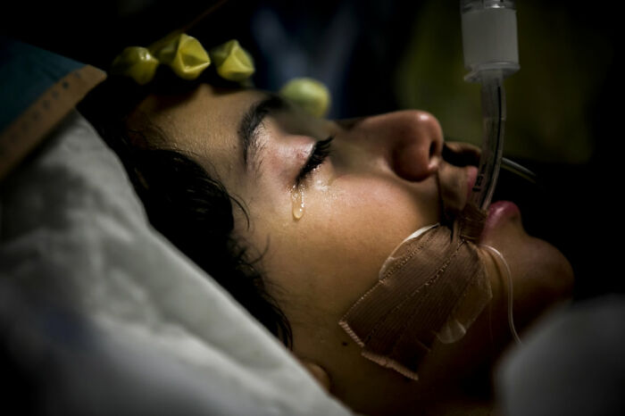 La vida en una lágrima, Covid-19 3er clasificado