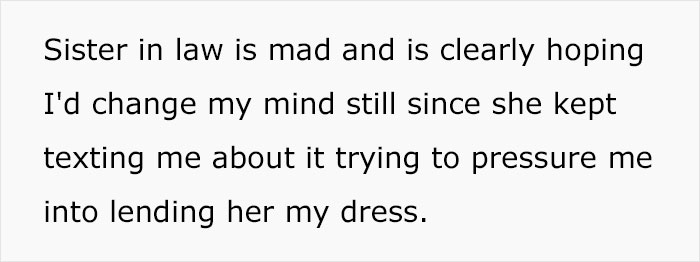 Woman Gets Disinvited From A Wedding So She Takes Back Her Wedding Dress That She Promised To Lend To The Bride, The Bride Makes A Scene Woman Gets Disinvited From A Wedding So She Takes Back Her Wedding Dress That She Promised To Lend To The Bride, The Bride Makes A Scene