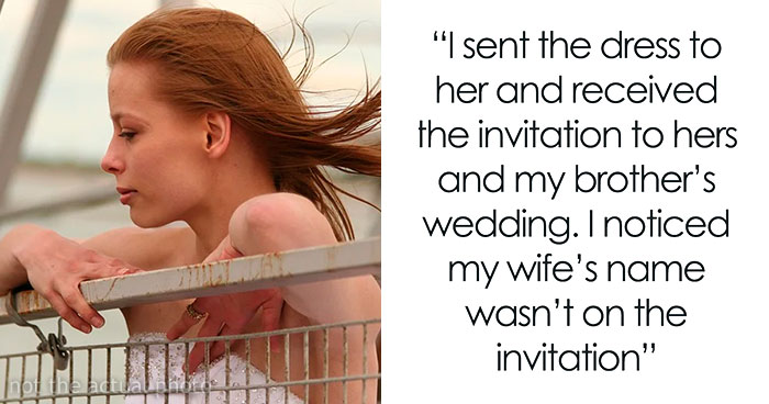 Woman Gets Disinvited From A Wedding So She Takes Back Her Wedding Dress That She Promised To Lend To The Bride, The Bride Makes A Scene