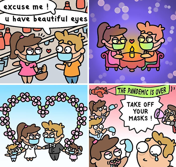 New Comic Artist Creates Illustrations That Will “Make Your Cheeks Dance” (30 Pics)