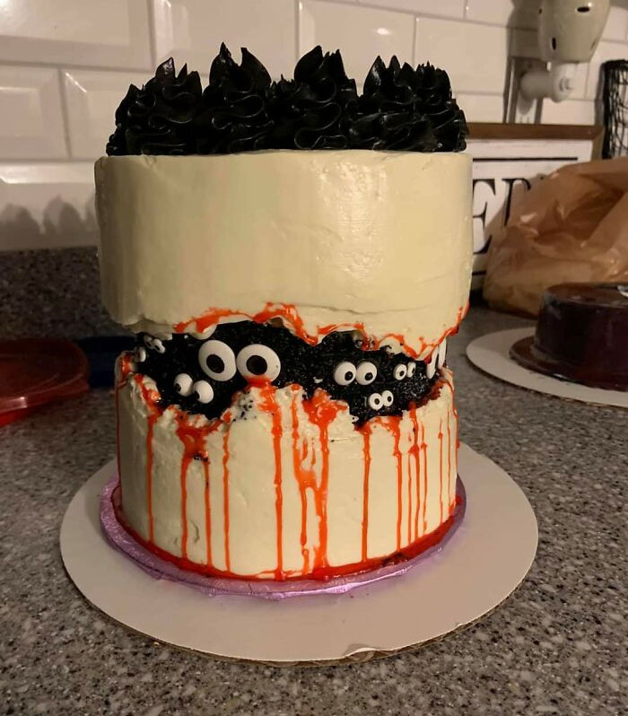 My Dad Made This Cake