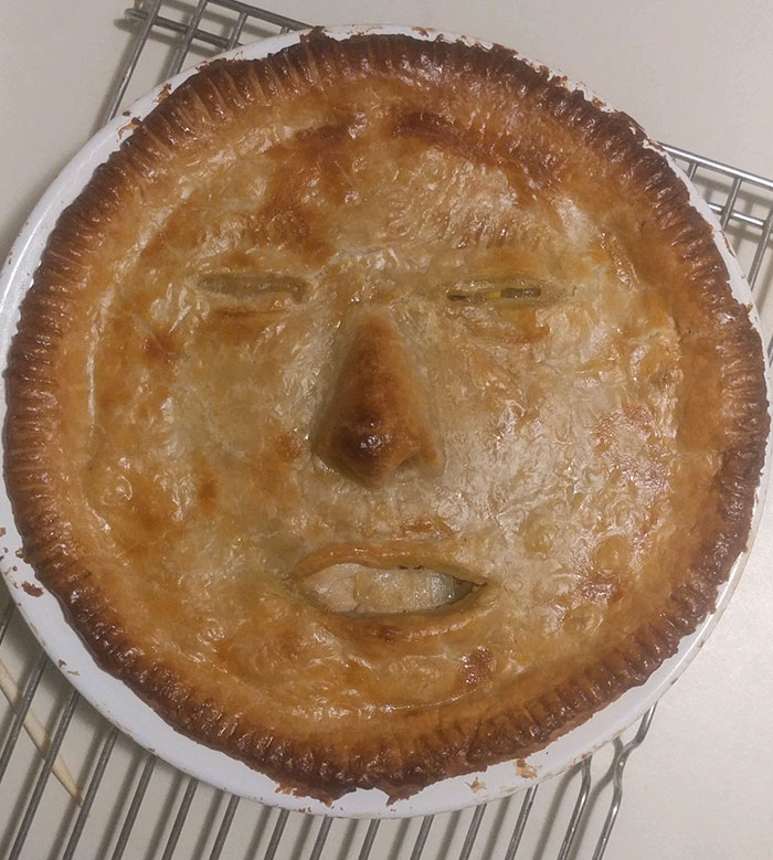 Chicken Pot Pie For A Halloween Pot Luck