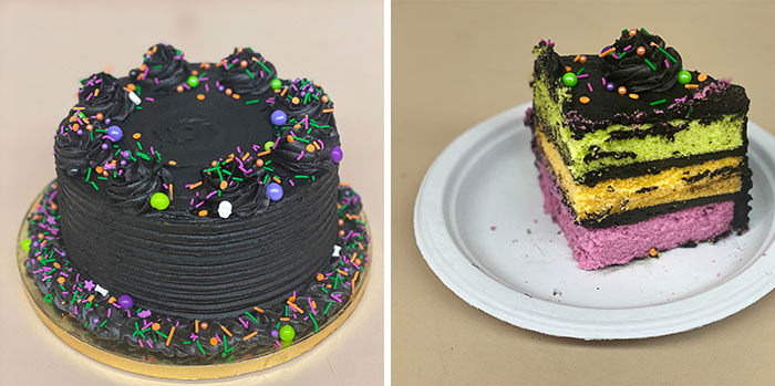 First Halloween Cake Of The Season