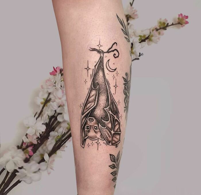 Spooky Halloween Tattoo