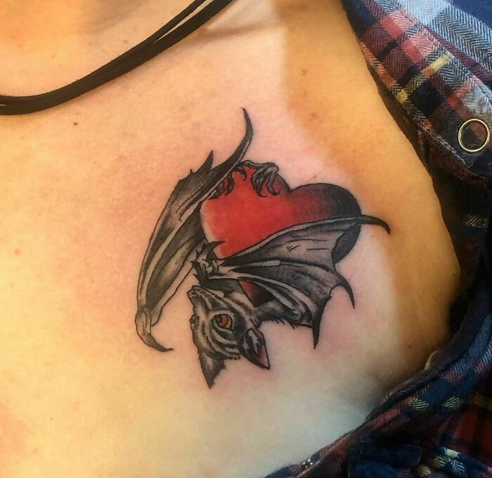 Spooky Halloween Tattoo