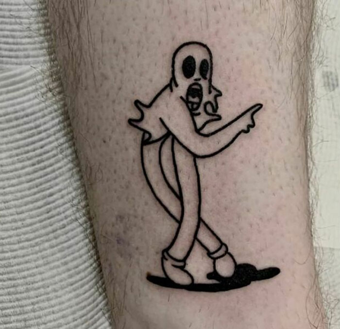 Spooky Halloween Tattoo