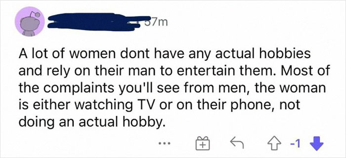 I Hope No Woman Has To Interact With This Person In Real Life