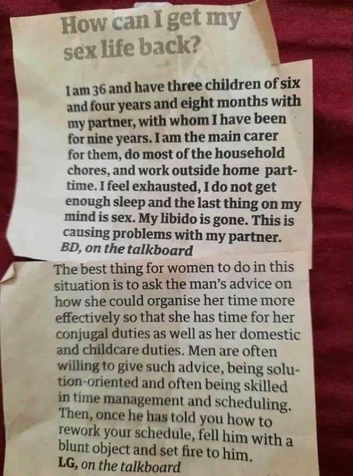 They Had Me In The First Half