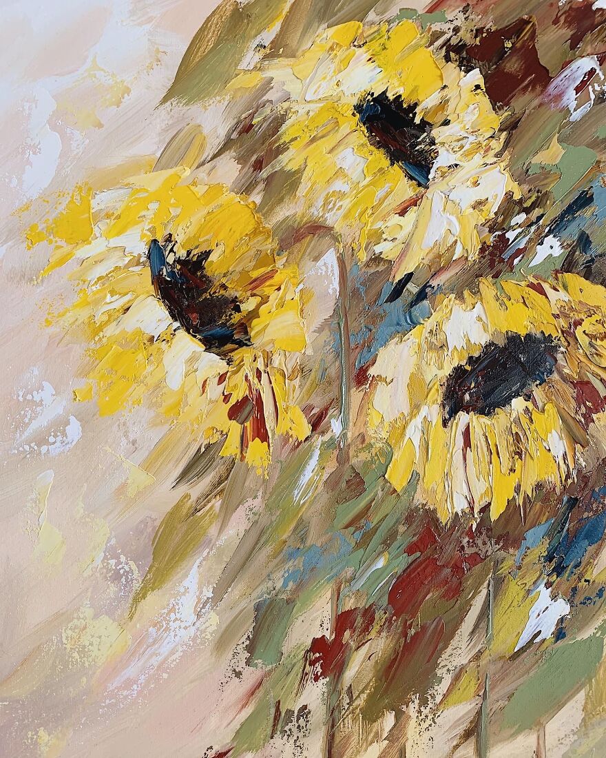 Katya Yakush - An Artist Who Creates Pictures Of Nature In Meditation Of The Heart