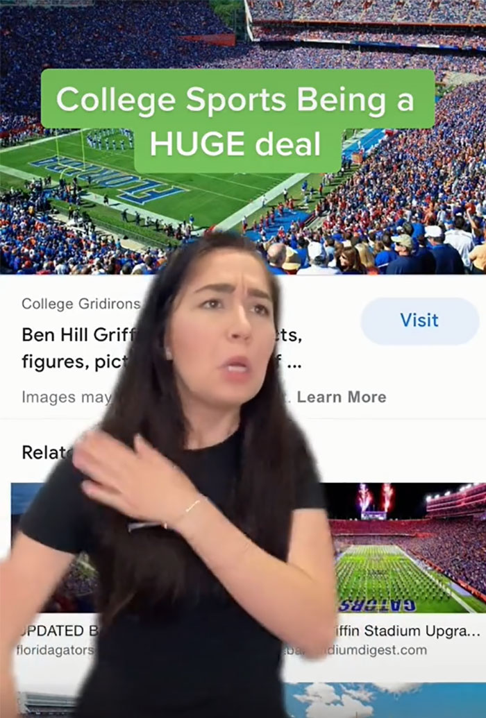 College Sports Being A Huge Deal