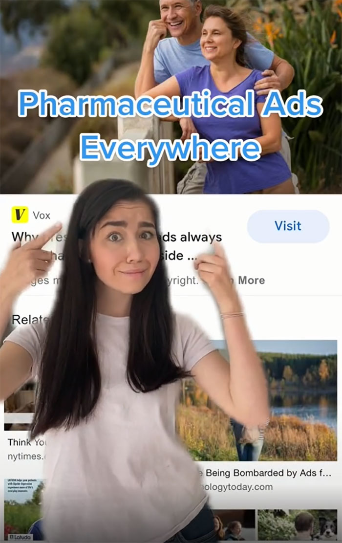 Pharmaceutical Ads Everywhere