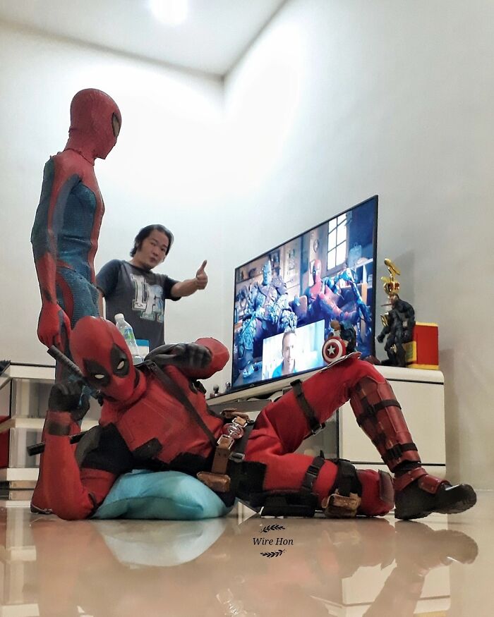 Superheroes-Photograph-Funny-Instagram