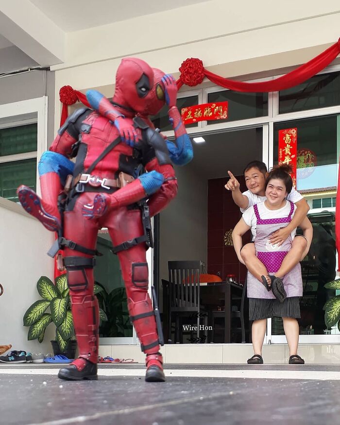 Superheroes-Photograph-Funny-Instagram