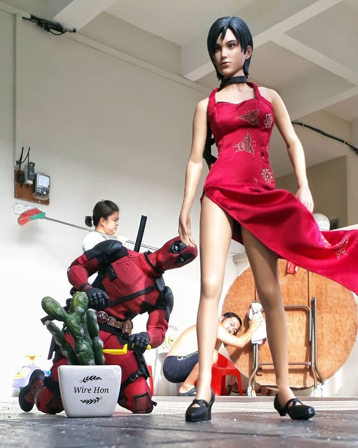 Superheroes-Photograph-Funny-Instagram