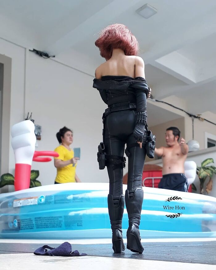 Superheroes-Photograph-Funny-Instagram