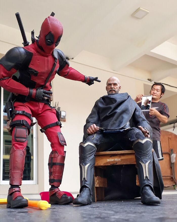 Superheroes-Photograph-Funny-Instagram