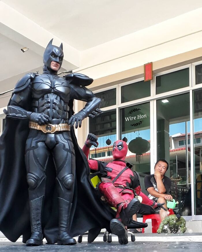 Superheroes-Photograph-Funny-Instagram