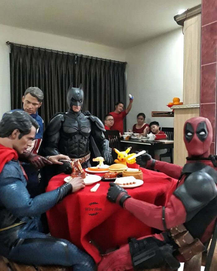 Superheroes-Photograph-Funny-Instagram