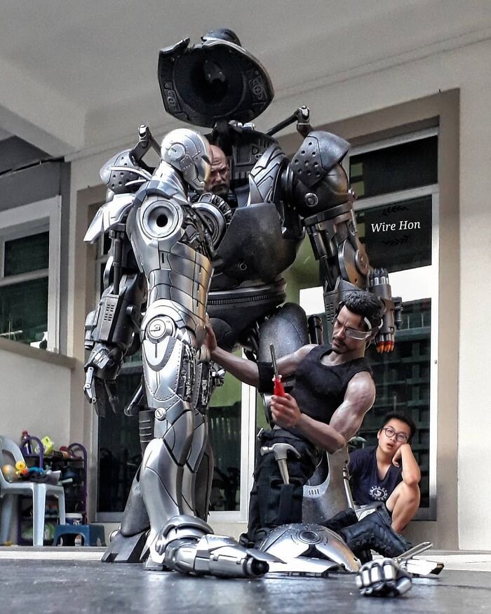 Superheroes-Photograph-Funny-Instagram