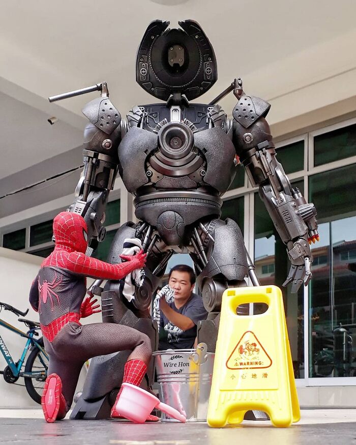 Superheroes-Photograph-Funny-Instagram