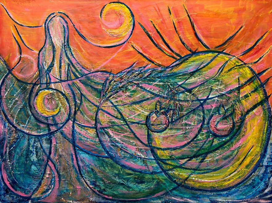 I Will Convey A Message For Your Soul With A Painting